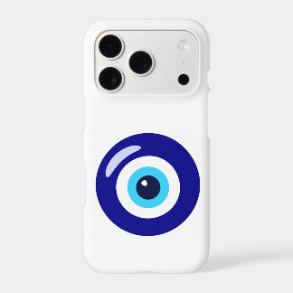 Étui pour iPhone Single Big Nazar Evil Eye