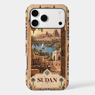 Étui pour iPhone Soudan | Voyage Patrimoine Nubien