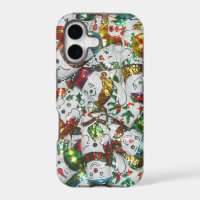 Étui pour iPhone Sweet Snowmen