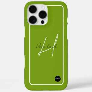 Étui pour iPhone téléphone cellulaire moderne avec