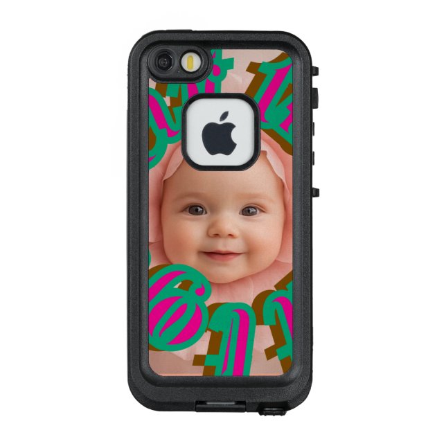 Étui pour iPhone Tiny Blossom (Dos)