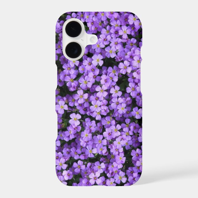 Étui pour iPhone Violet (Verso)