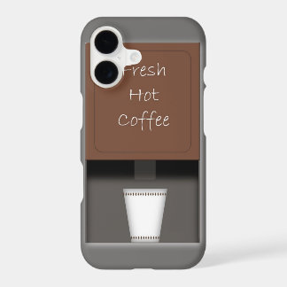 Étui pour iPhone X Café Chaud Frais
