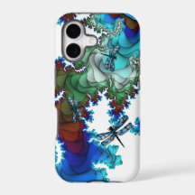 Étui pour iPhone X Île Libellule