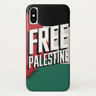 Étui pour iPhone X « Libérez la Palestine » : symb