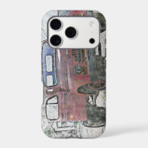Étui pour iPhone XS Old Truck