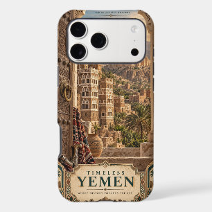 Étui pour iPhone Yémen Architecture de Sanaa Ara