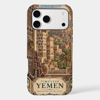 Étui pour iPhone Yémen | Architecture de Sanaa Ara