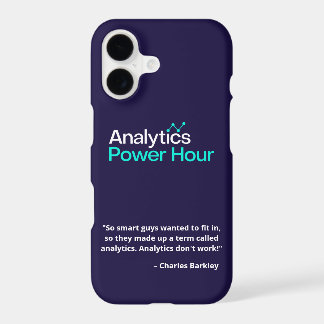 Étui pour smartphone - Analytics Power Hour