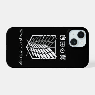 Étui pour téléphone Attack on Titan Wings of Freed