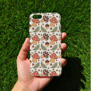 Étui pour téléphone Automne Champignon & Gland
