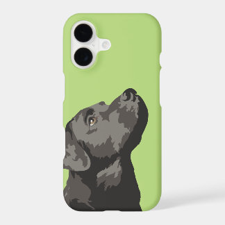 Étui pour téléphone Black Labrador (Choisissez vot