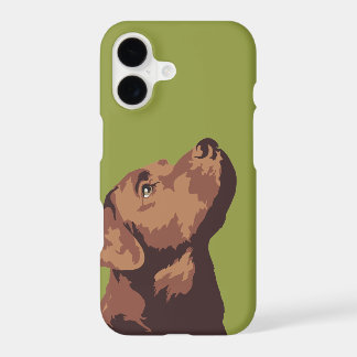 Étui pour téléphone Chocolat Labrador