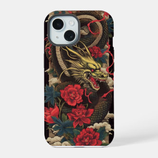 Étui pour téléphone Dragon Japonais