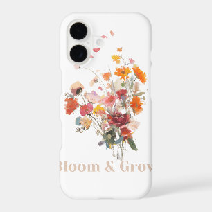 Étui pour téléphone en art floral "Épanouissement