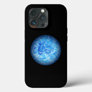 Étui pour téléphone en art fluide Calm Tide iPhone