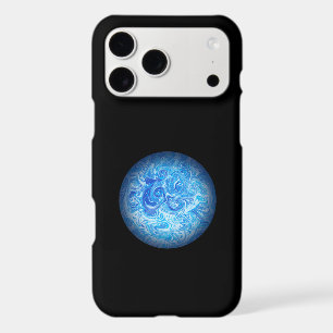Étui pour téléphone en art fluide Calm Tide iPhone