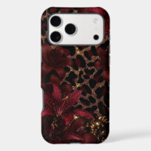 Étui pour téléphone en cuir pour femmes élégantes