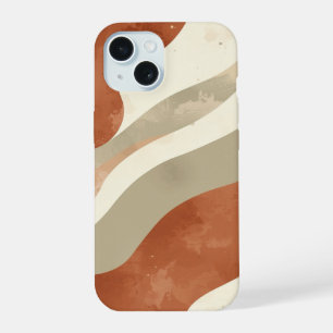 Étui pour téléphone en terracotta
