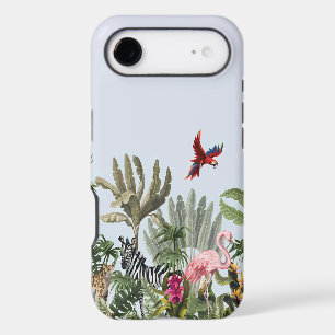 Étui pour téléphone faune et flore de la jungle tr