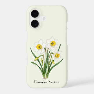 Étui pour téléphone Fleurs de Narcisse de Décembre