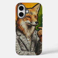 Étui pour téléphone Gentleman Fox