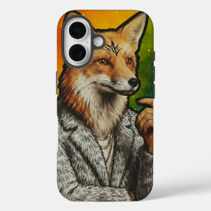 Étui pour téléphone Gentleman Fox