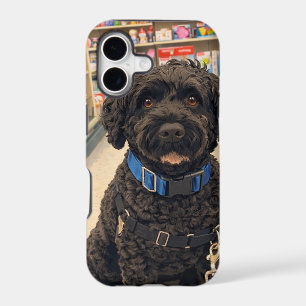 Étui pour téléphone / iPad Chien d'eau portugais
