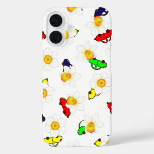 Étui pour téléphone iPhone / iPad à motif gribouil