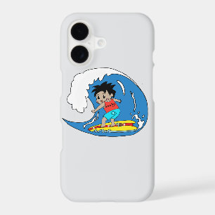 Étui pour téléphone Kona Boy Surfs Big Wave - Art 