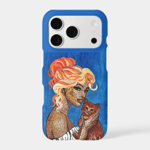 Étui pour téléphone Maman Chat Collage Multimédia