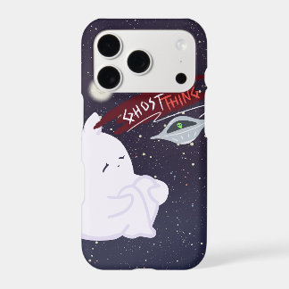 Étui pour téléphone Mignon Fantôme & OVNI