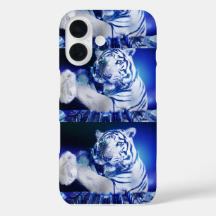 Étui pour téléphone Neon Tiger DJ – Cyberpunk Fest