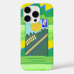 Étui pour téléphone œufs en voyage