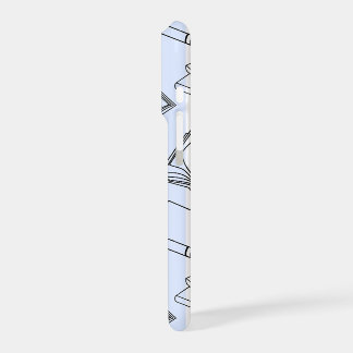 Étui pour téléphone portable à motif de livre past