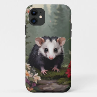 Étui pour téléphone portable Dark Cottage Core