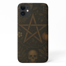Étui pour téléphone portable Dark Cottage Core
