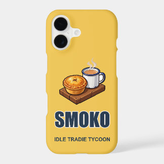 Étui pour téléphone Smoko, cadeau pour Tradie Pie