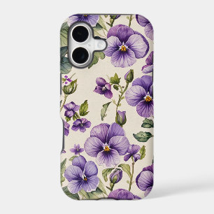 Étui pour téléphone Sweet Violets
