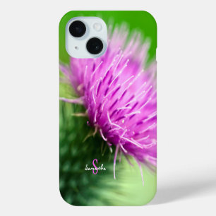Étui pour téléphone Thistle Violet