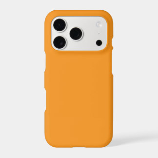 étui présente une coque de téléphone iPhone orange