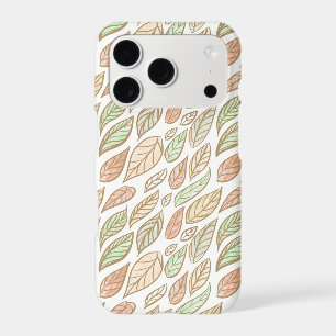 Étui Protecteur Pastel Leaf Art pour IPhone 17