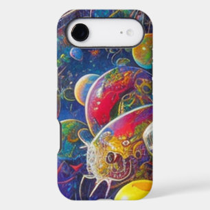 Étui résistant Space Race pour Apple iPhone 17 Air