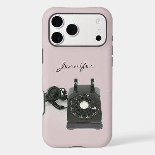 Étui Retro Antique Téléphone pour iPhone / iPad