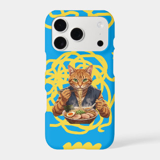 Étui robuste Anime Chat Ramen esthétique pour iPho