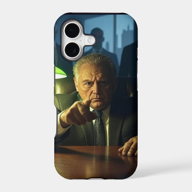 Étui robuste Boss Apple iPhone 17 (Verso)