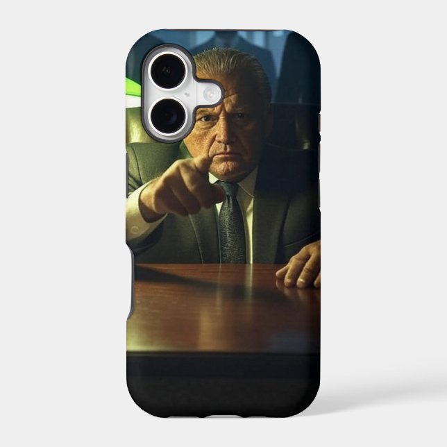 Étui robuste Boss Apple iPhone 17 (Verso)