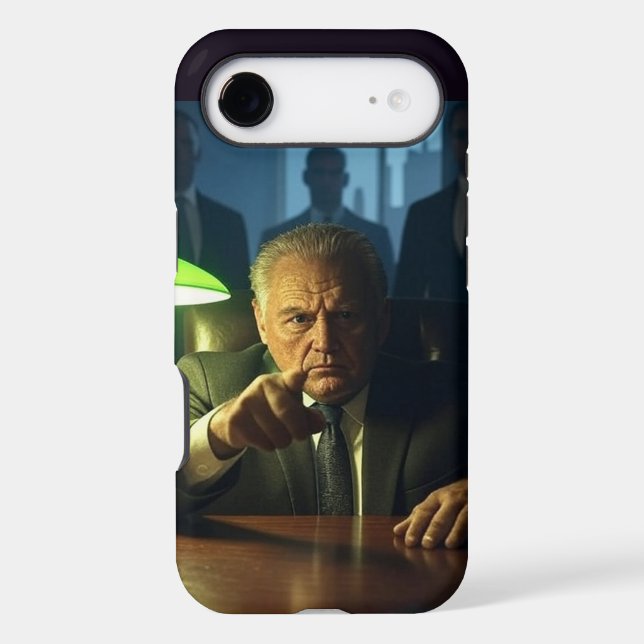 Étui robuste Boss Apple iPhone 17 Air (Verso)