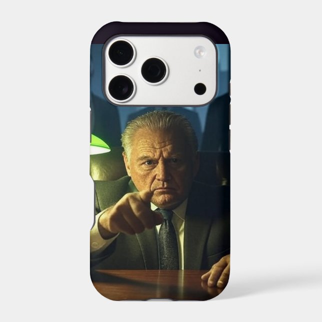 Étui robuste Boss Apple iPhone 17 Pro (Verso)