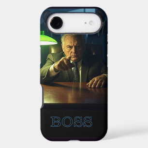 Étui robuste Boss w text Apple iPhone 17 Air
